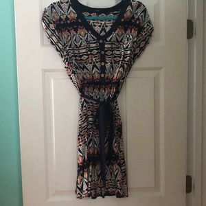 Tribal Print Dress